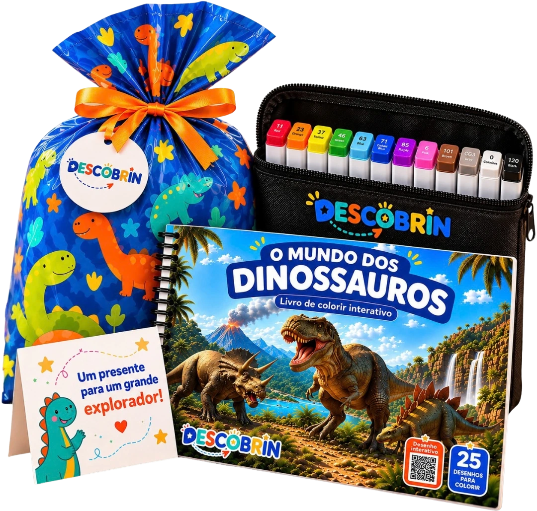 Kit Descoberta - Dia das Crianças